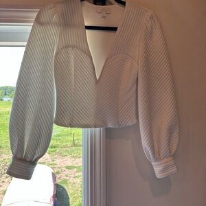 Eri + Ali antrho v neck top